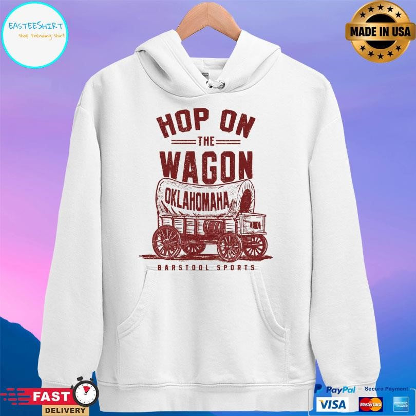 Oklahoma Hop On The Wagon Shirt