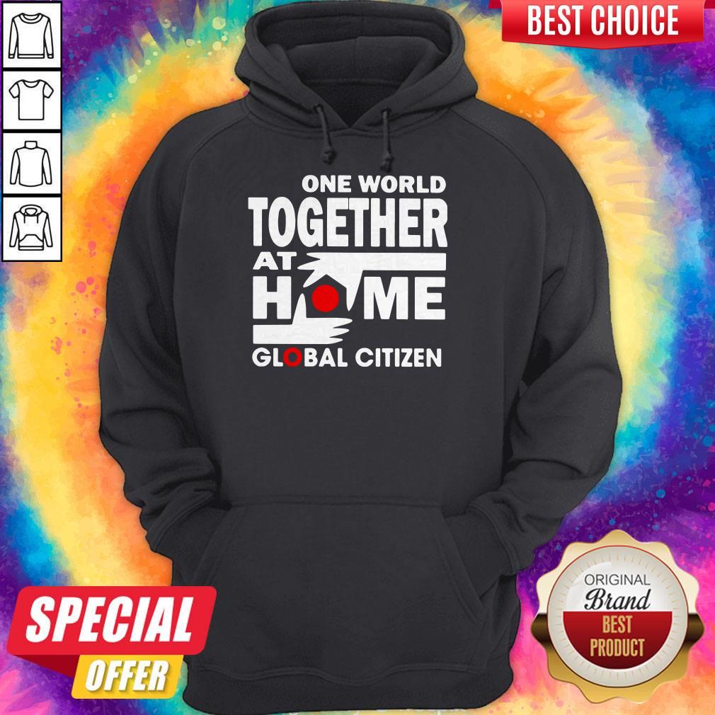 One World Together At Home Global Citizen Shirt
