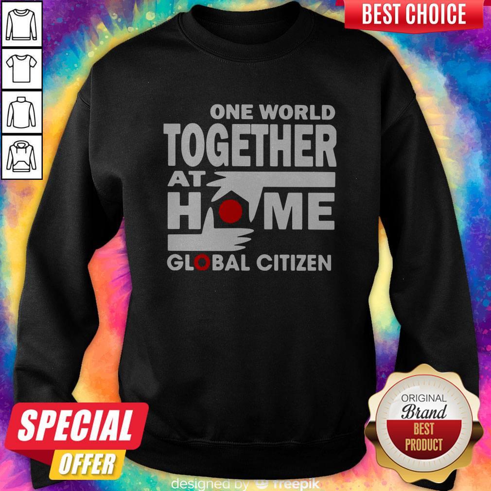 One World Together At Home Global Citizen Shirt