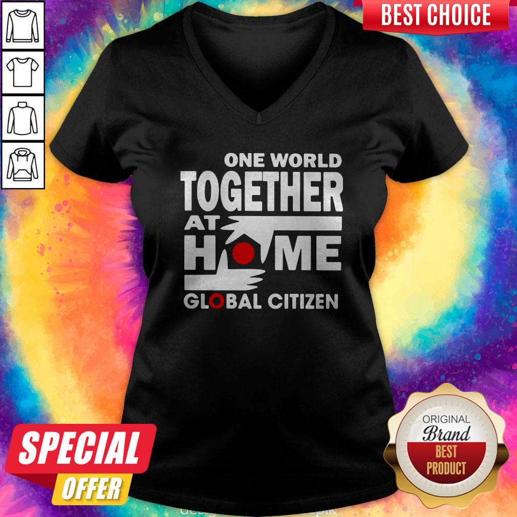One World Together At Home Global Citizen Shirt