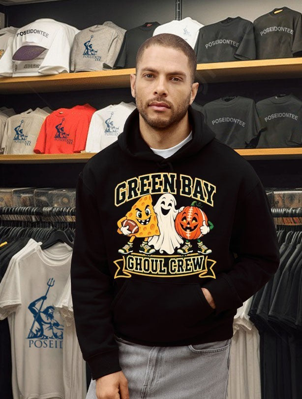 Packers Green Bay Ghoul Crew Halloween Shirt