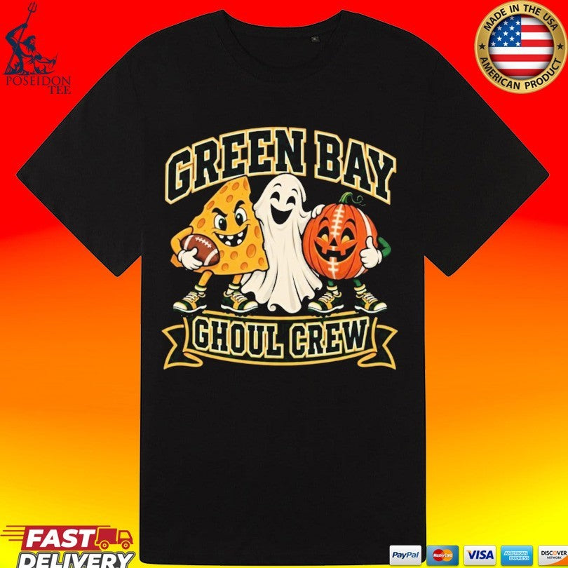 Packers Green Bay Ghoul Crew Halloween Shirt