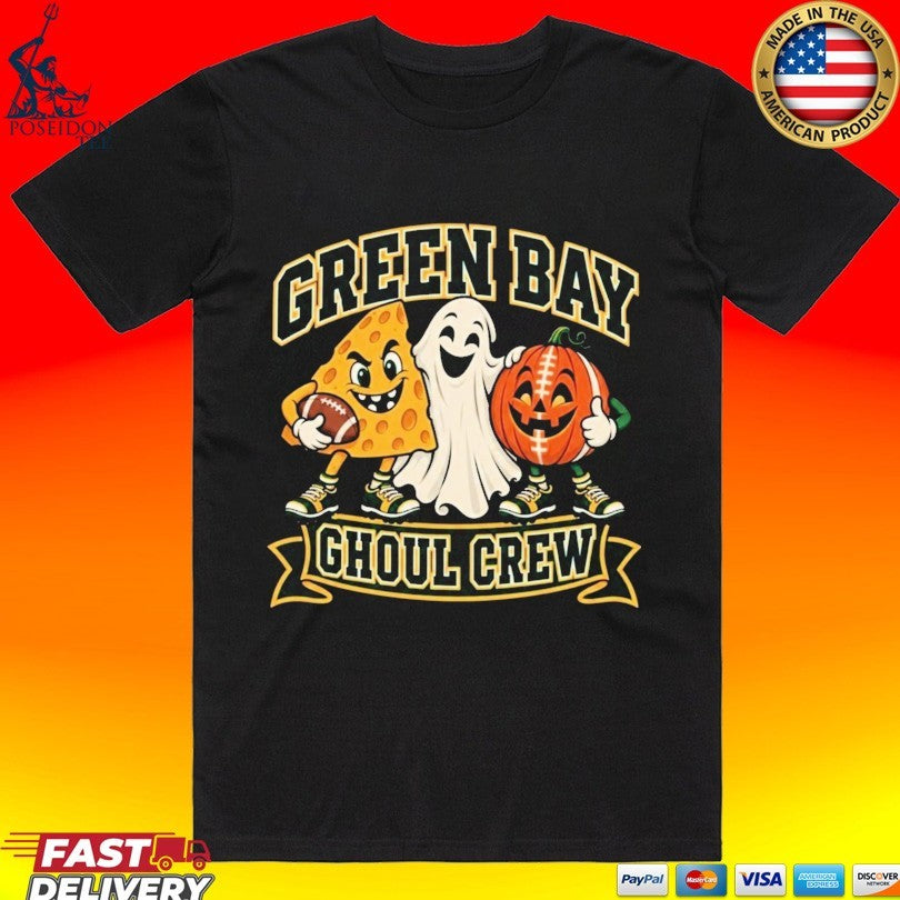 Packers Green Bay Ghoul Crew Halloween Shirt