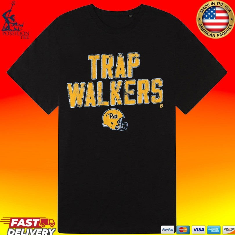 Pitt Football Trap Walkers Shirt