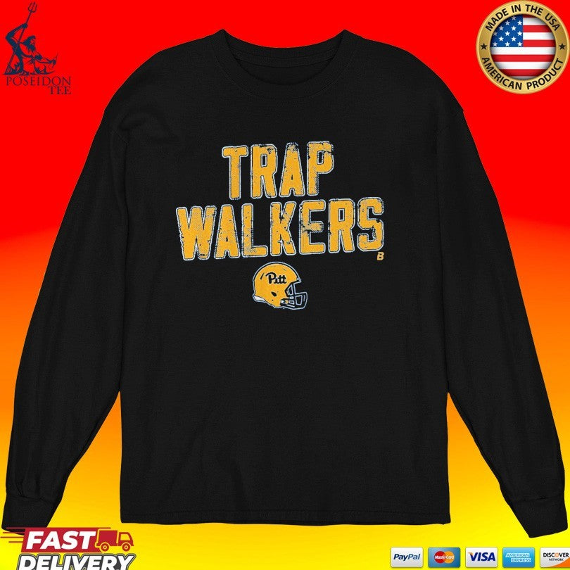 Pitt Football Trap Walkers Shirt
