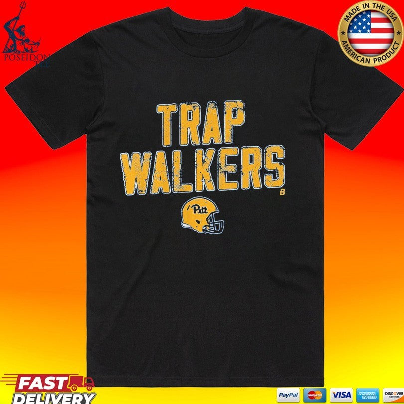 Pitt Football Trap Walkers Shirt
