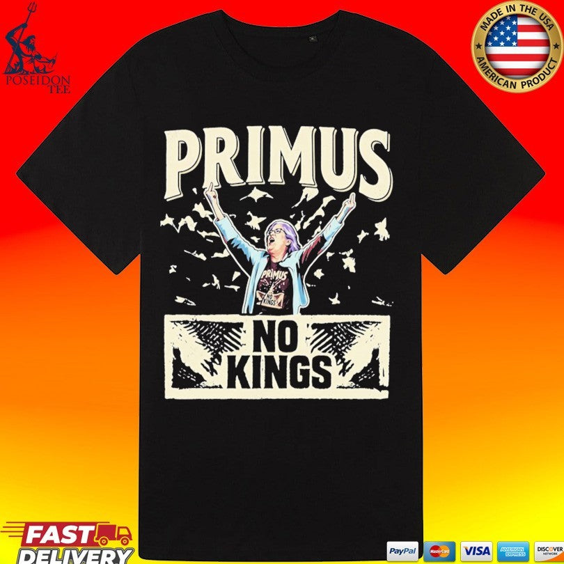 Primus No King Shirt