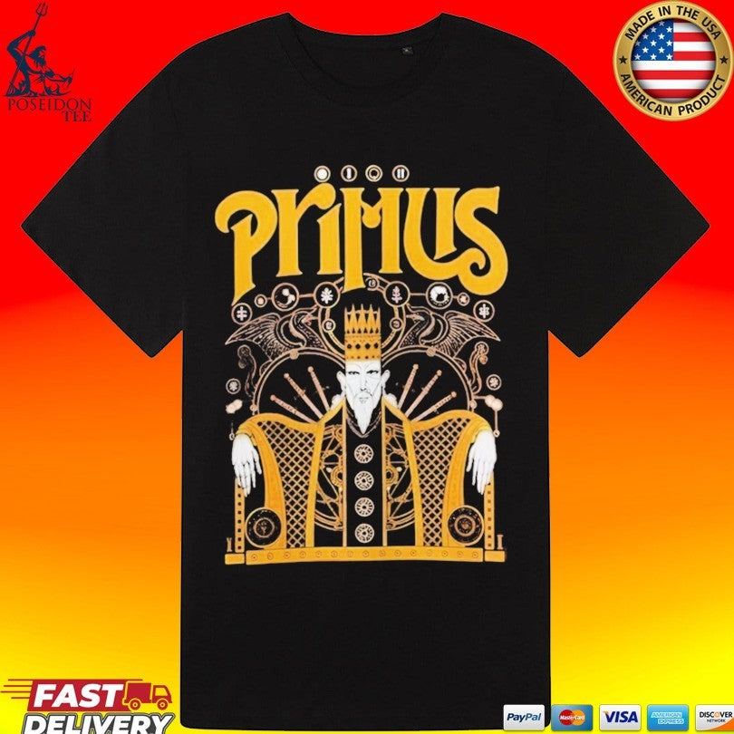 Primus Tribute To Kings Shirt
