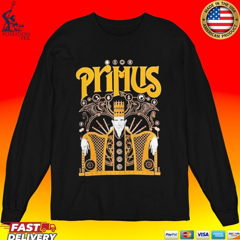Primus Tribute To Kings Shirt