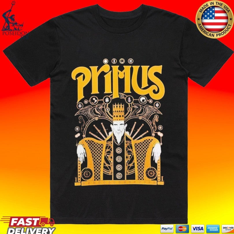 Primus Tribute To Kings Shirt