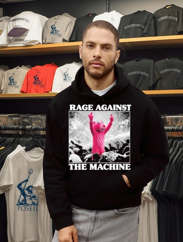 Rage Against The Machine French Political Protest Shirt