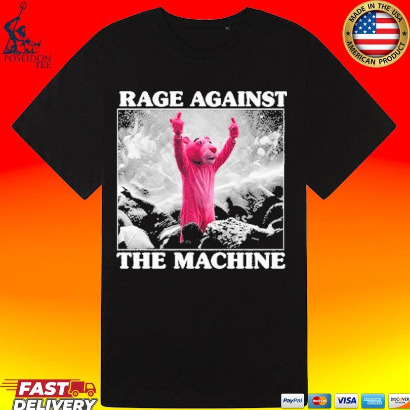 Rage Against The Machine French Political Protest Shirt