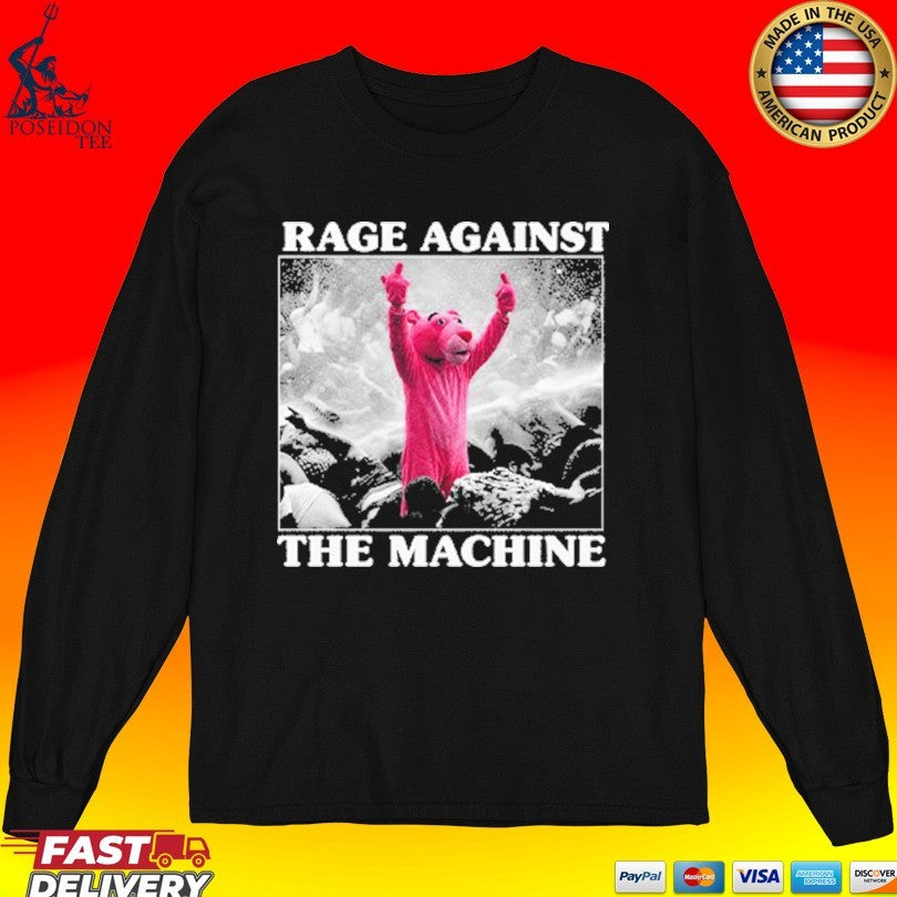 Rage Against The Machine French Political Protest Shirt