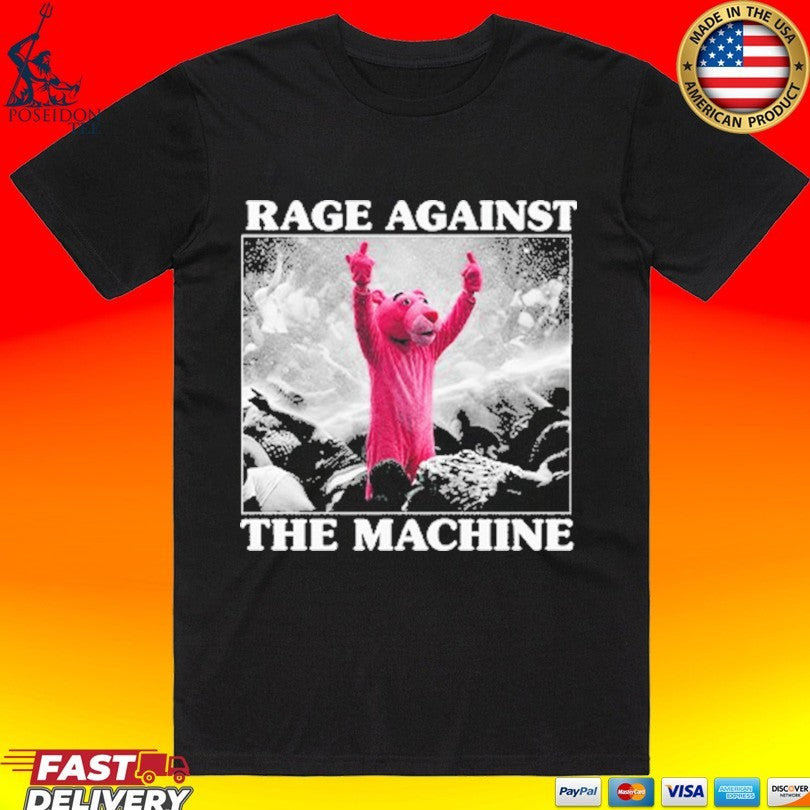 Rage Against The Machine French Political Protest Shirt