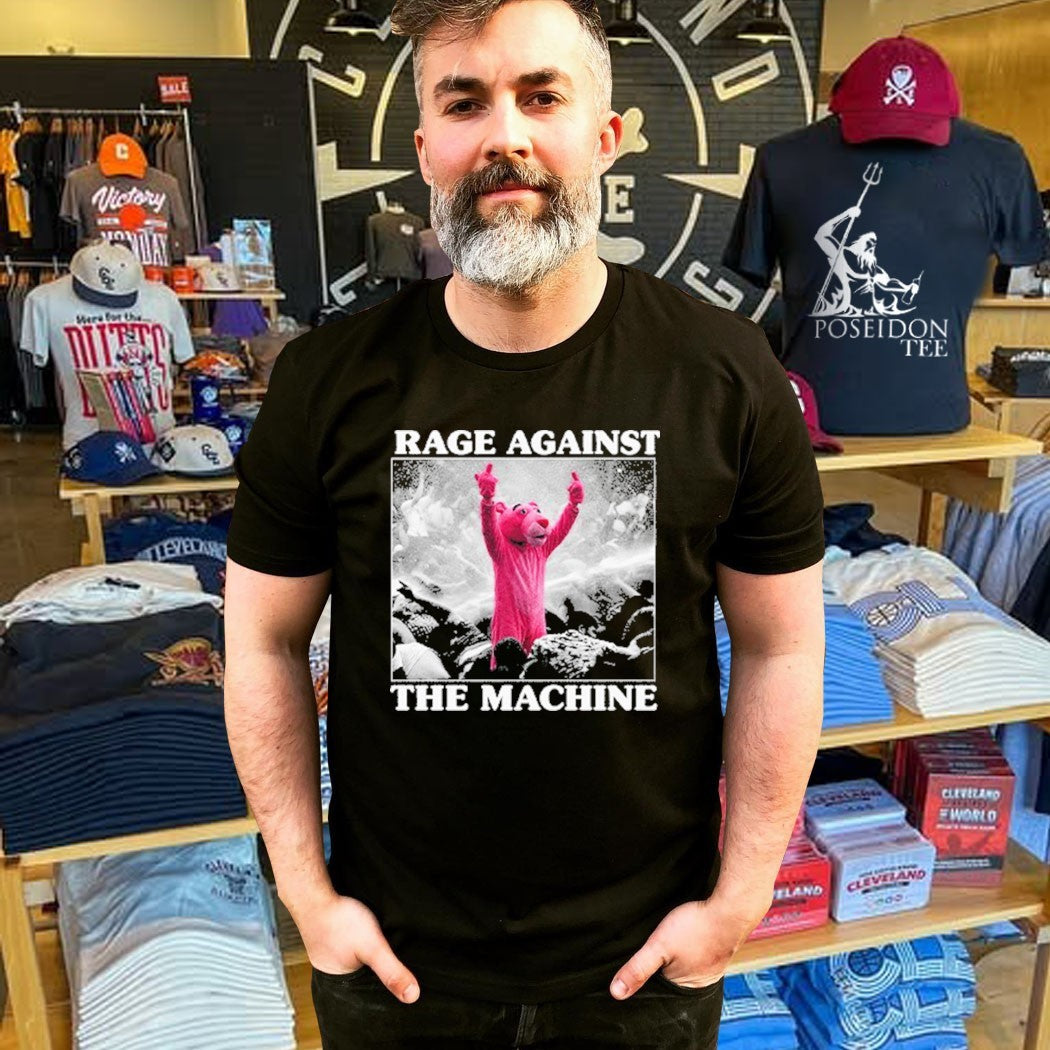 Rage Against The Machine French Political Protest Shirt