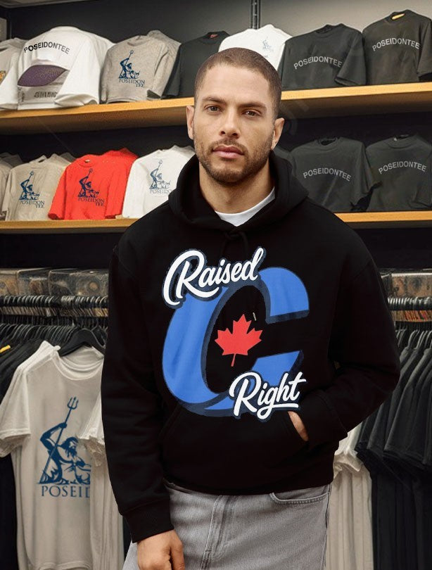 Raised Right Canada Proud Conservative Canadian Shirt