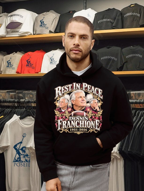 Rest In Peace Denis Franchi One 1951 2026 Shirt