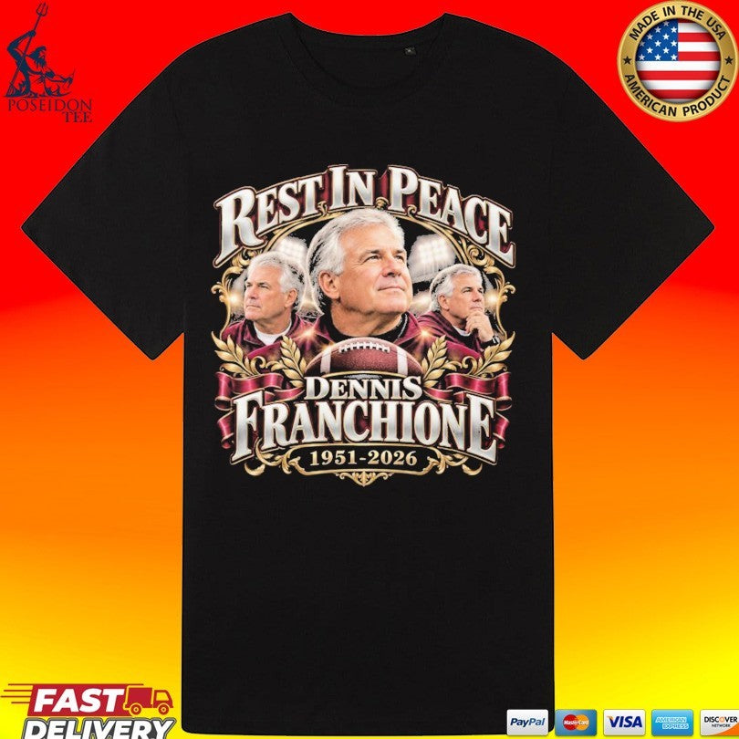 Rest In Peace Denis Franchi One 1951 2026 Shirt