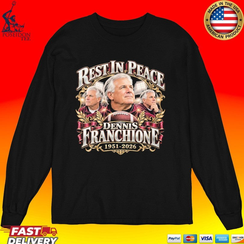 Rest In Peace Denis Franchi One 1951 2026 Shirt