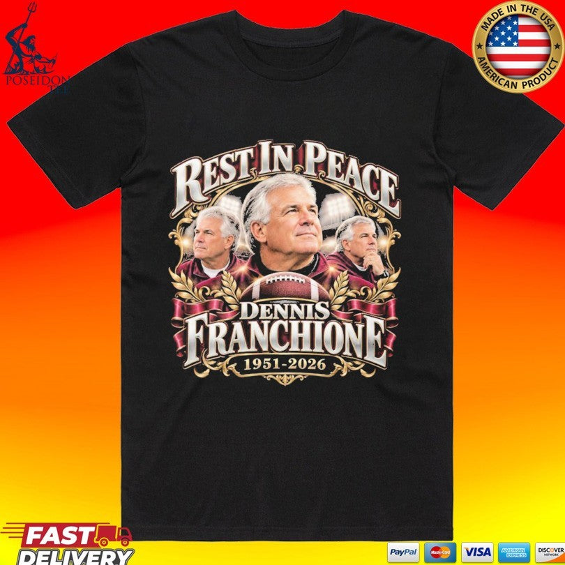 Rest In Peace Denis Franchi One 1951 2026 Shirt