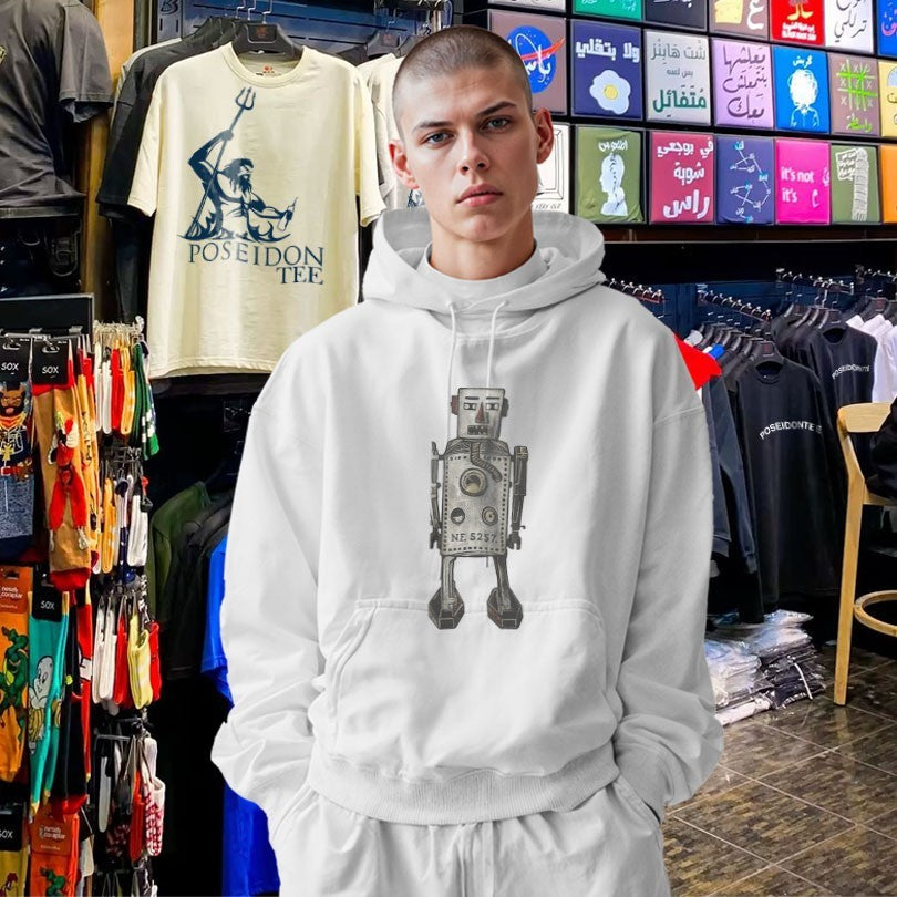 Robot Stuart Fails To Save The Universe Shirt