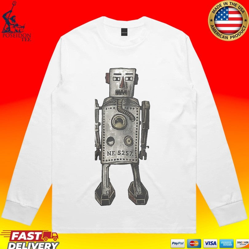Robot Stuart Fails To Save The Universe Shirt