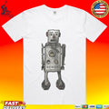 Robot Stuart Fails To Save The Universe Shirt
