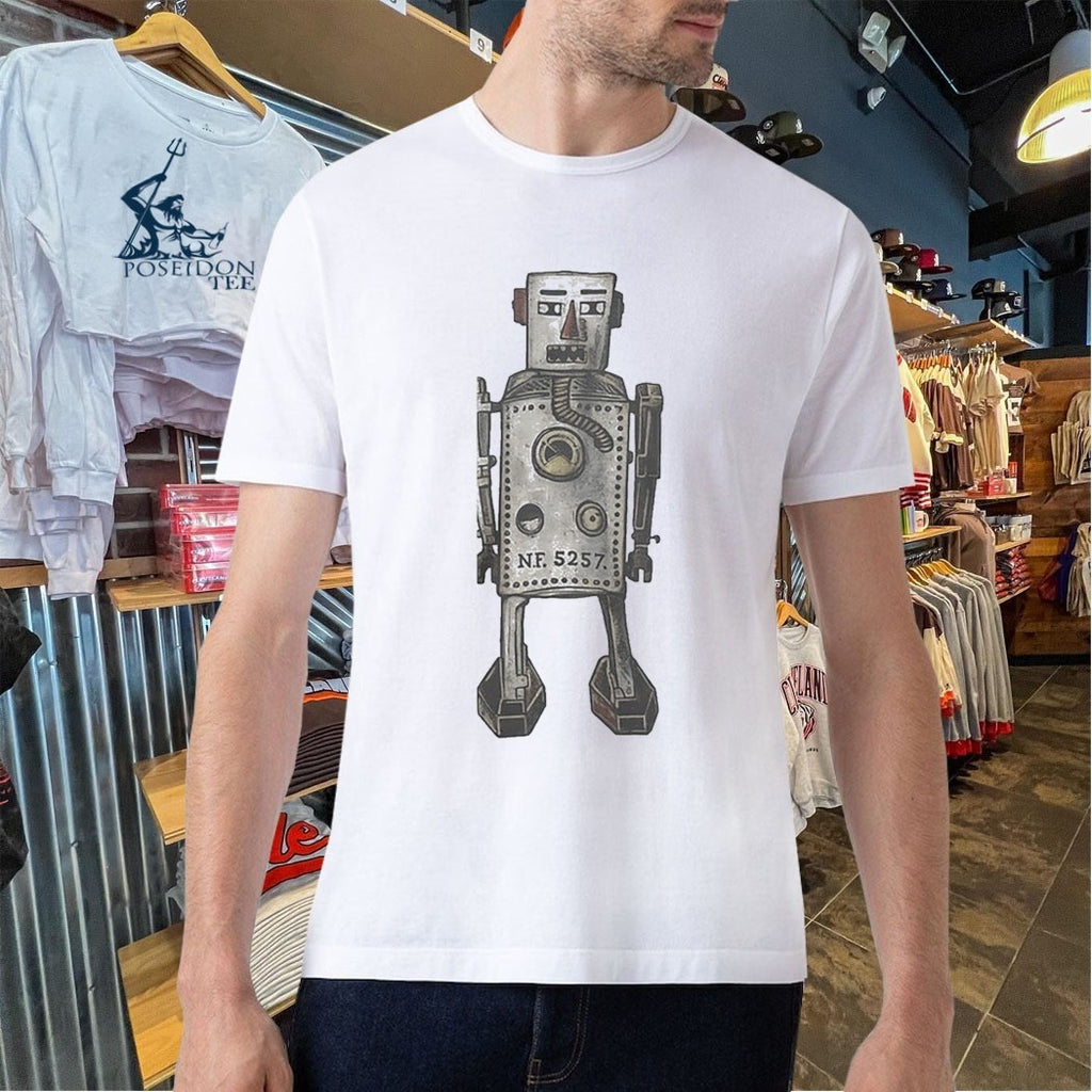 Robot Stuart Fails To Save The Universe Shirt