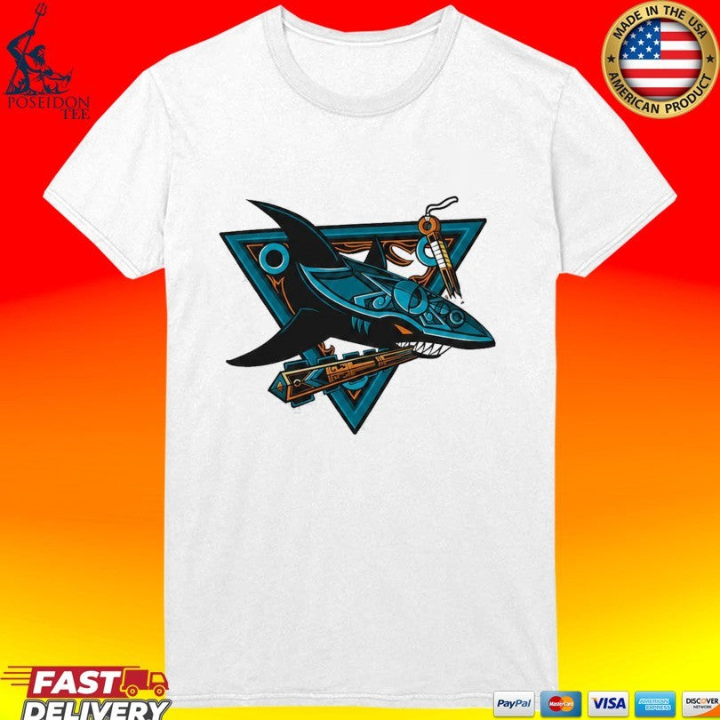 San Jose Sharks Los Tiburones Shirt
