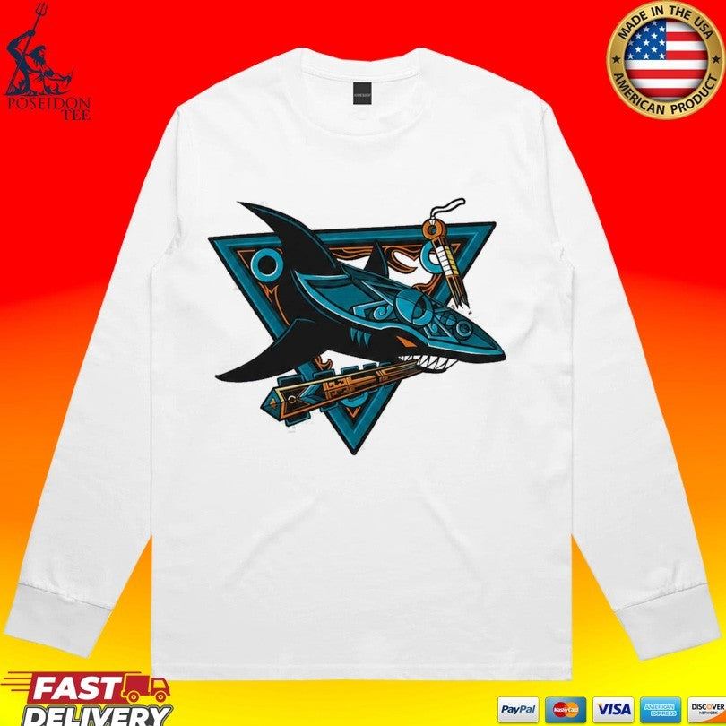 San Jose Sharks Los Tiburones Shirt