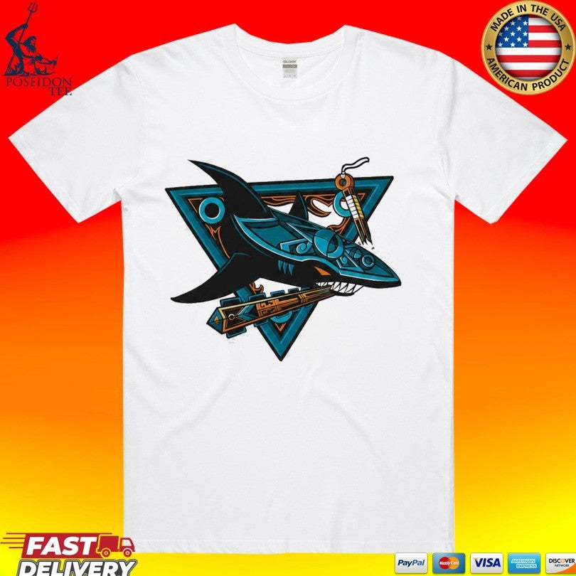San Jose Sharks Los Tiburones Shirt