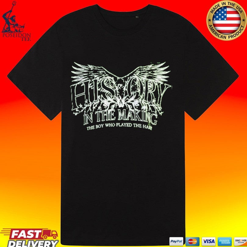 Santan Dave History In The Making The Boy Who Played The Harp Shirt
