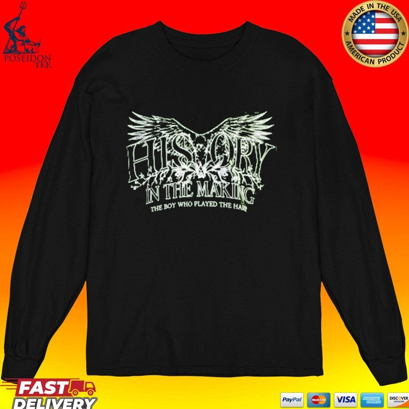 Santan Dave History In The Making The Boy Who Played The Harp Shirt