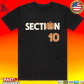 Section 10 Pumpkin Shirt