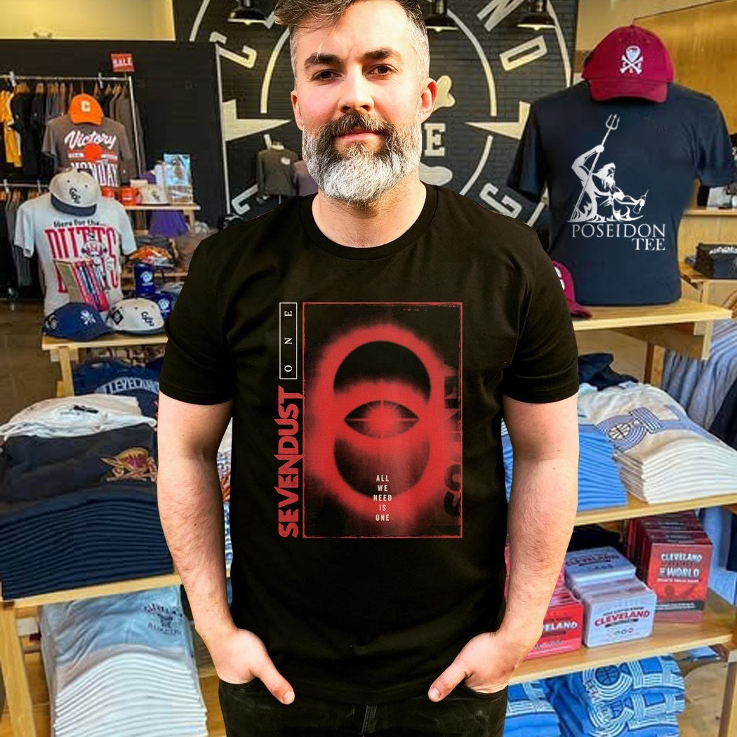 Sevendust One All We Need Is One Shirt