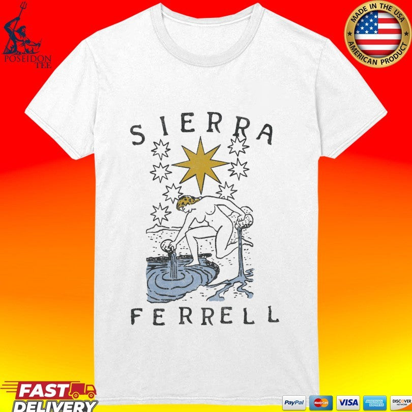 Sierra Ferrell White Arcana Shirt