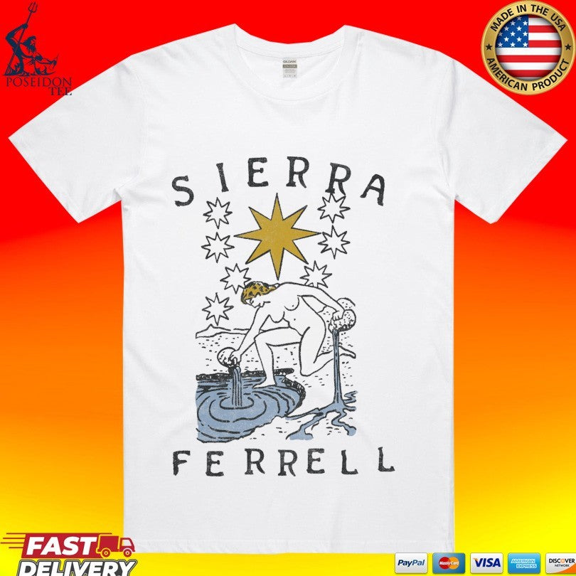 Sierra Ferrell White Arcana Shirt