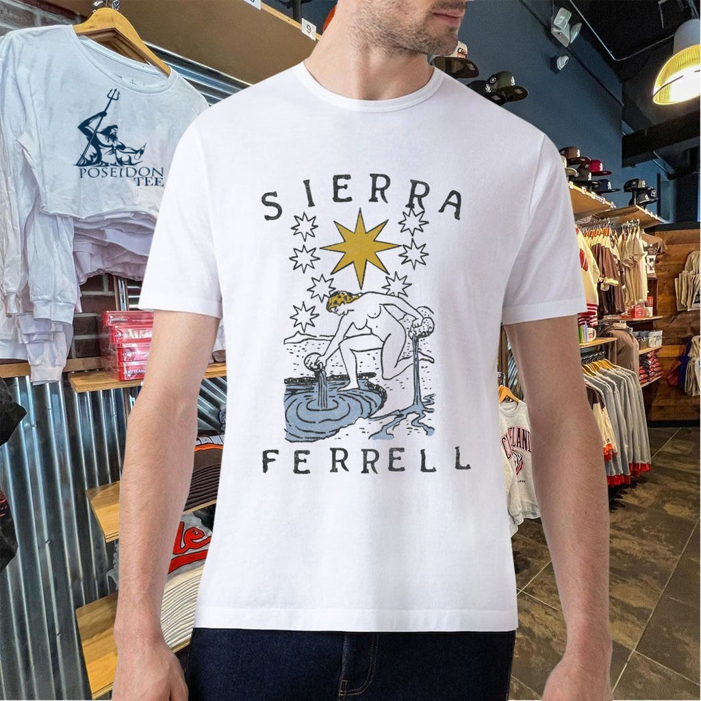 Sierra Ferrell White Arcana Shirt