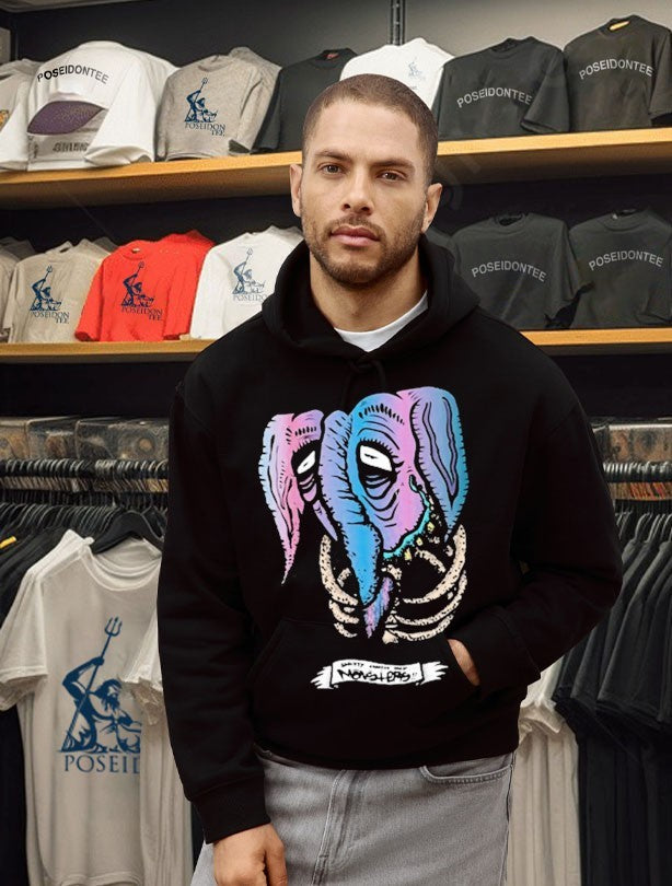 Society Creates Only Monsters Shirt