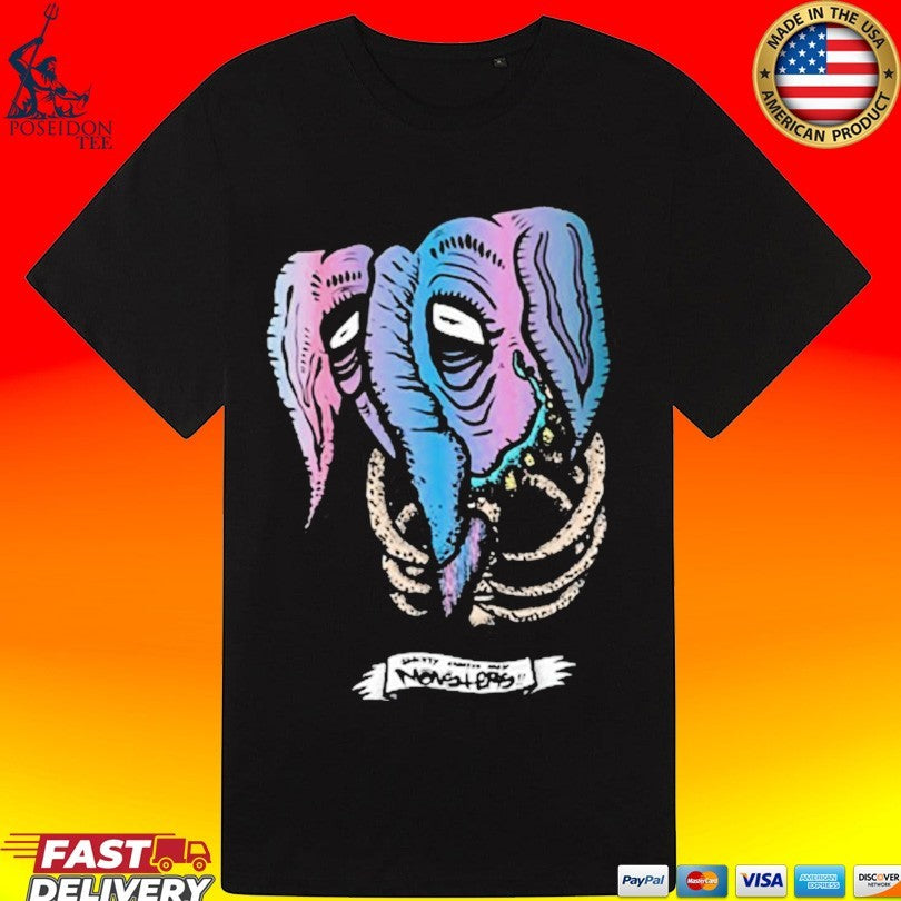 Society Creates Only Monsters Shirt