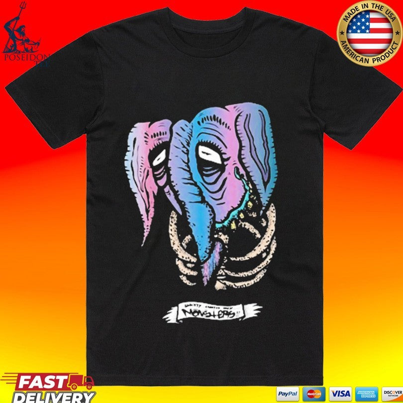 Society Creates Only Monsters Shirt