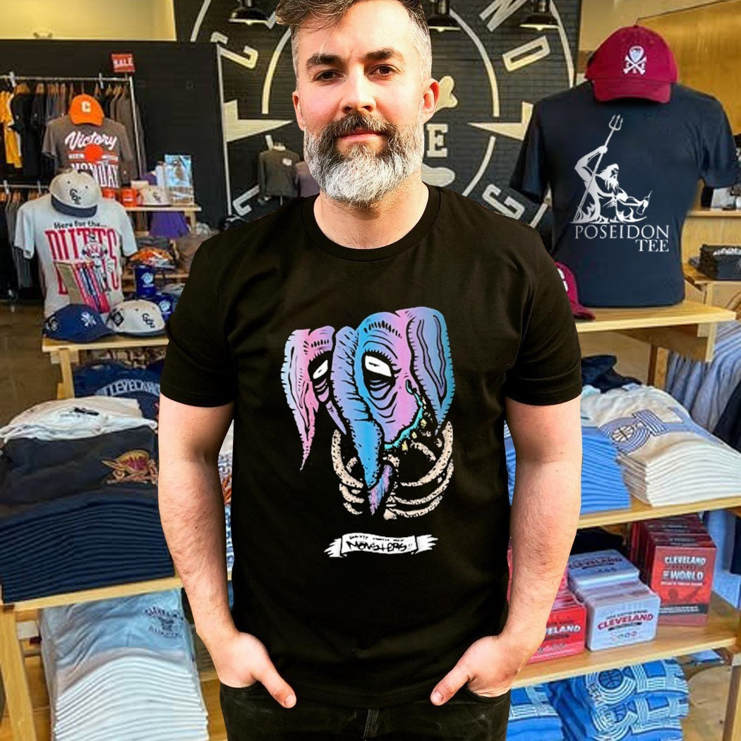 Society Creates Only Monsters Shirt