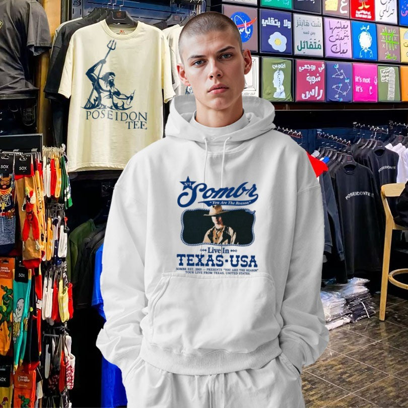 Sombr Live In Texas Usa In October 2026 Shirt