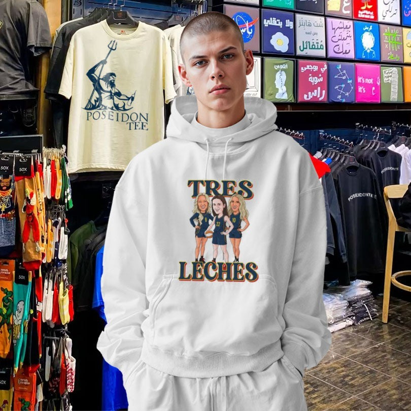 Sophie Cunningham Tres Leches Indiana Fever Shirt