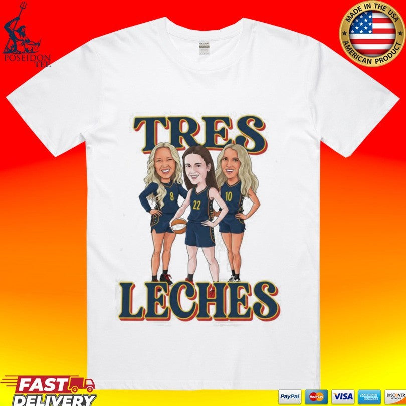 Sophie Cunningham Tres Leches Indiana Fever Shirt