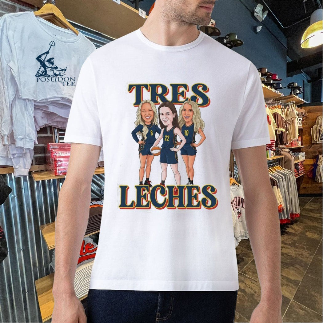 Sophie Cunningham Tres Leches Indiana Fever Shirt