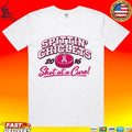 Spittin Chiclets 2026 Shot At A Cure X Move Over Breast Cancer Shirt