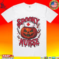 Spooky Nurse Halloween Shirt