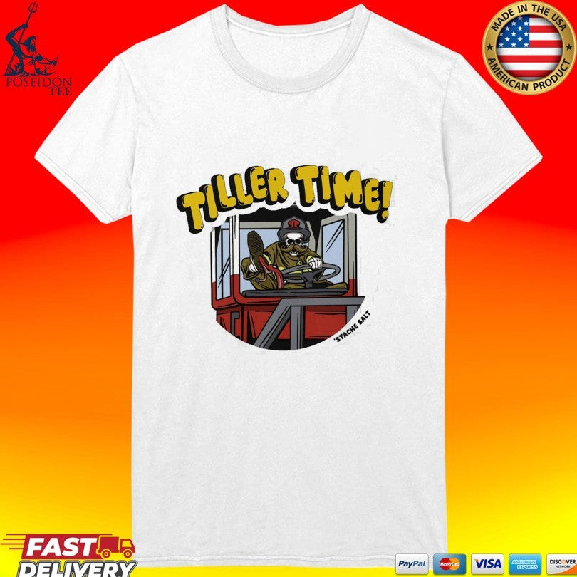 Stache Salt Tiller Time Shirt