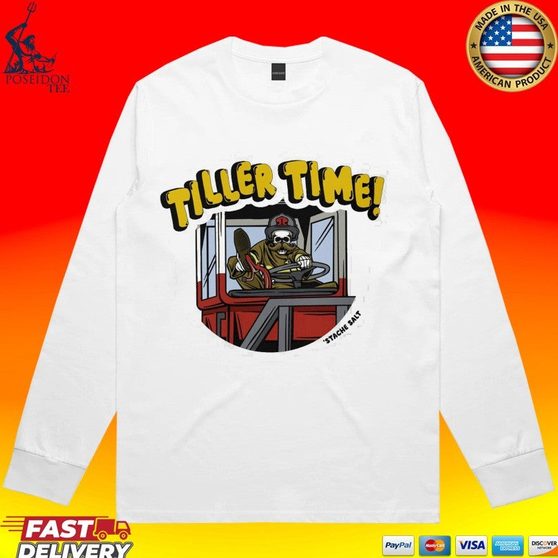 Stache Salt Tiller Time Shirt